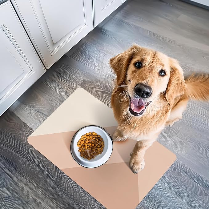 NALALAS Large Dog Mat for Food and Water, Cat Feeding Mat | Large Waterproof - Image 6