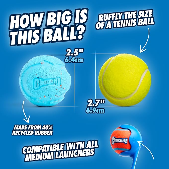 Chuckit! Rebounce Ball Dog Toy - Image 3