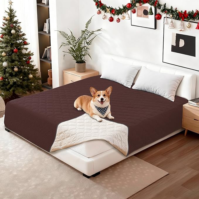 Waterproof Dog Bed Cover Pet Blanket, Soft Couch Cover - Image 8