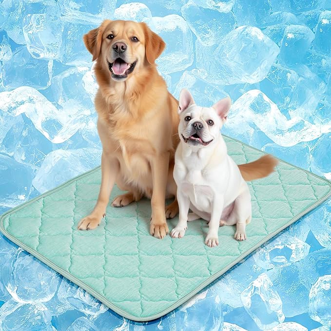 LOOBANI Dog Cooling Mat for Summer by LOOBANI