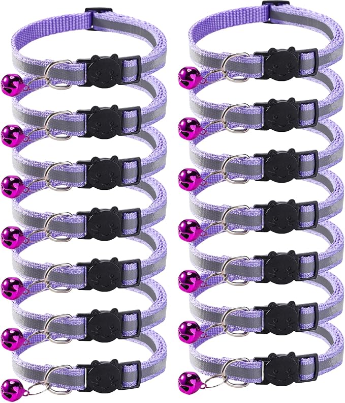 14 Pack Breakaway Cat Collar by Unknown