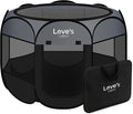 Love's cabin Pet Puppy Dog Playpen, Medium Dog Tent Crates Cage Indoor/Outdoor by Lovescabin