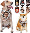 Custom Dog Bandana for Cat Dog Pet Add Your Design Personalized Neckwear by Custom