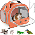 Bissap Bearded Dragon Travel Carrier, Portable Guinea Pig Carrier Bag Tortoise by Bissap