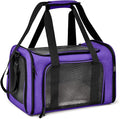 Henkelion Pet Carrier for Small Medium Cats Dogs Puppies up to 15 Lbs, Airline by Henkelion