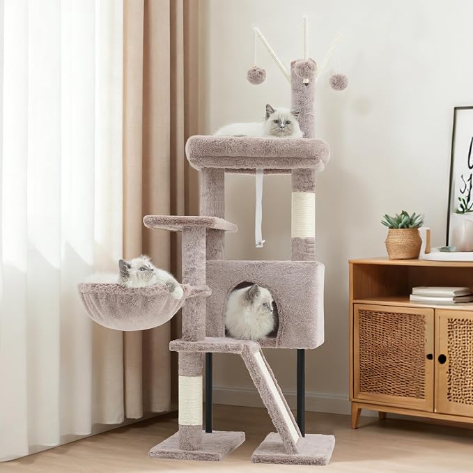 Cat Tree for Indoor Cats, Cat Tower - Image 9