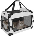 Extra Large Cat Carrier for 2 Cats, Portable Soft-Sided Pet Carrier for Small by Unknown