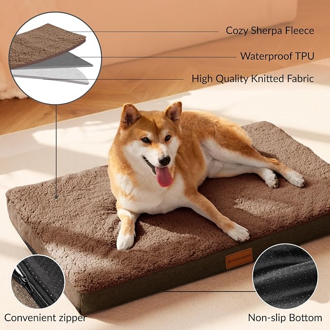 Patas Lague Orthopedic Jumbo Dog Bed - Image 3