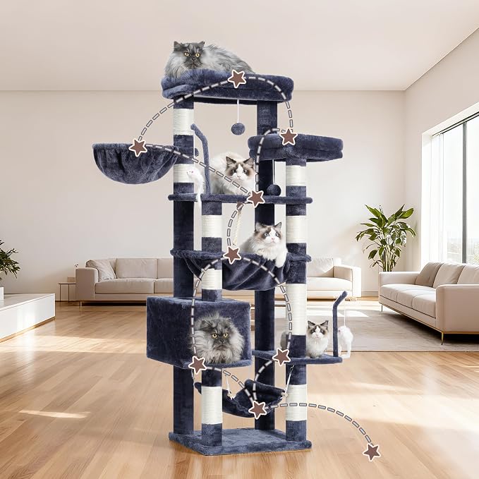 Cat Tree, Cat Tower for Large Cats - Image 6
