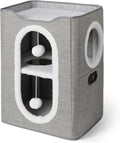 Amazon Basics 2-Cube Cat House by AmazonBasics