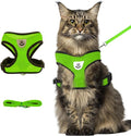 shudyear Summer cat Chest Harness and Leash, Anti-Escape Adjustable Soft mesh by Shudyear
