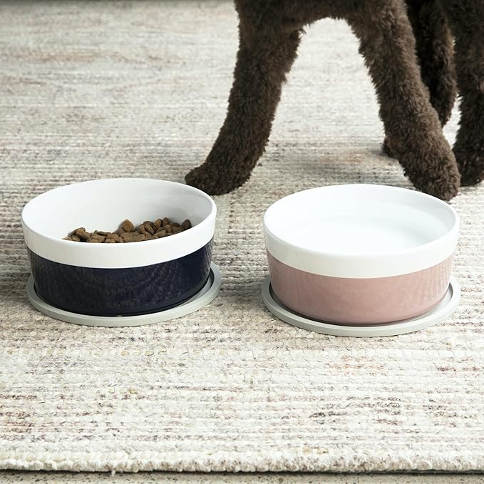 Waggo Habit Silicone Dog Placemat – Set of 2 Modern Heavyweight Silicone Dog - Image 5