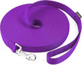 AMAGOOD Dog/Puppy Obedience Recall Training Agility Lead-15 ft 20 ft 30 ft 50 by DOGLEASH