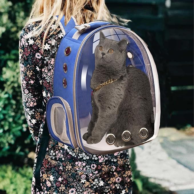 Cat Backpack Carrier, Pet Cat Carrier - Image 6