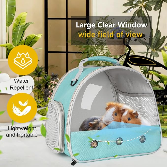 Bearded Dragon Carrier, Lizards Travel Bag, Small Animal Travel Carrier - Image 3