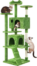 Yaheetech 70in Multi-Level Cat Tree Tall Cat Tower Cat Furniture by Yaheetech