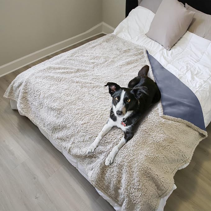 Kritter Planet Waterproof Bed Blanket - Image 5