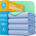 GREEN LIFESTYLE® Washable Underpads by GreenLifeStyle