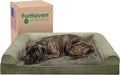 Furhaven Orthopedic Dog Bed for Large Dogs w/ Removable Bolsters & Washable by FurHaven