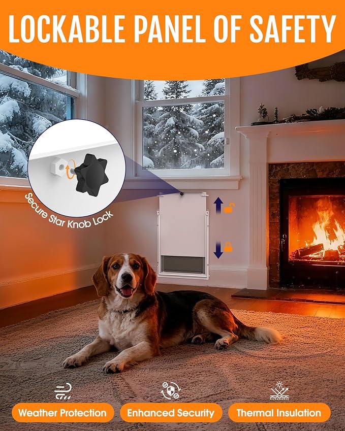 Pet Dog Door for Wall - Image 3