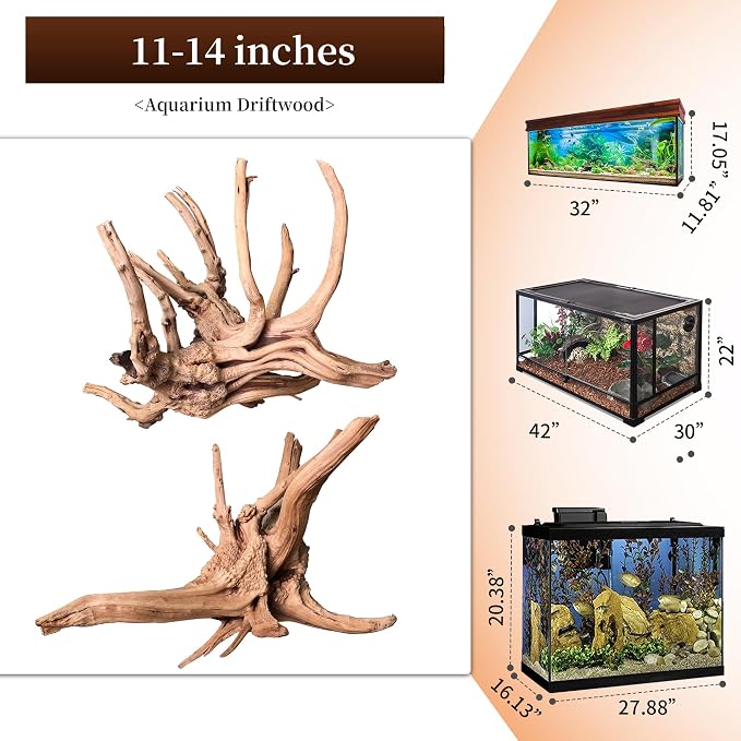 majoywoo Natural Large Driftwood - Image 2