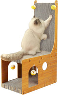 ​Cat Scratcher, Cat Scratching Board, L Shaped Vertical Cat Scratcher by YEMOO