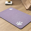 Pet Feeding Mat-Absorbent Dog Mat by PADOOR