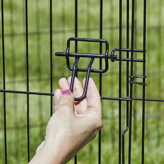 MidWest Homes for Pets Folding Metal Dog Exercise Pen, Indoor/Outdoor Playpen - Image 5