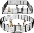 Dog Playpen, Portable Outdoor Dog Fence, Dog Playpen by XDPET