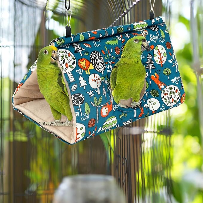 Rypet Winter Warm Bird Nest House - Image 7