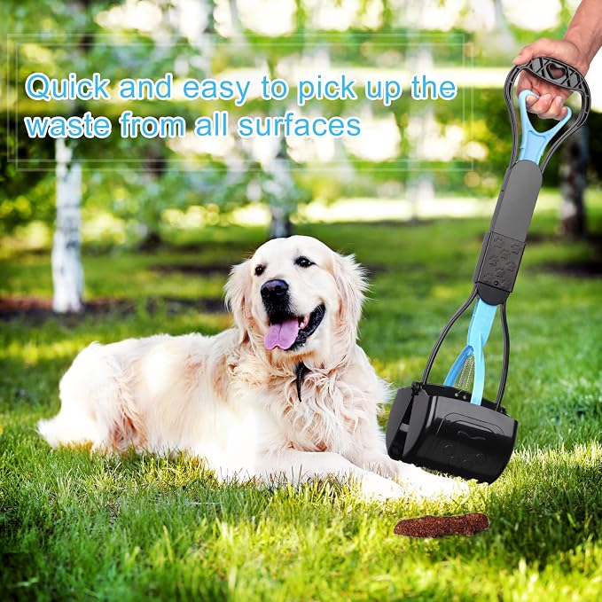 PPOGOO Non-Breakable Pooper Scooper - Image 6