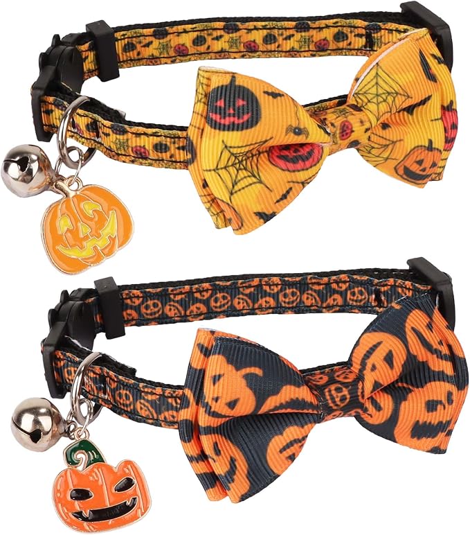 ADOGGYGO Halloween Cat Collars - Image 4