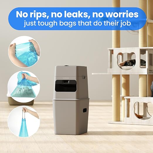 Neakasa XXL Refill Bags for PooGuard Cat Litter Bin, 7-Layer EVOH Odor Control - Image 6