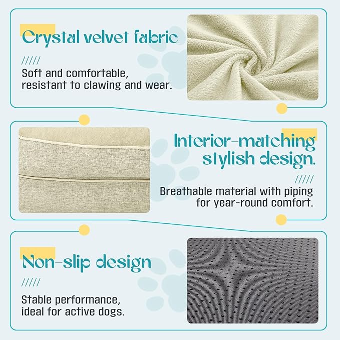 Waterproof Memory Foam Dog Beds - Image 6