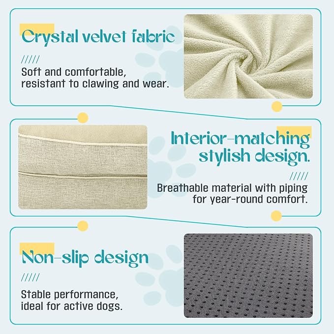 Waterproof Memory Foam Dog Beds - Image 8