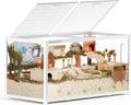 BUCATSTATE Hamster Cage 3.0, 39in, White - GlobalHabitat Supply
