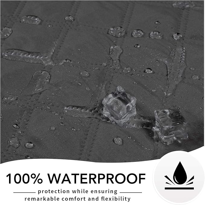 Easy-Going 100% Waterproof Dog Bed Cover, Non-Slip Pet Blanket - Image 5