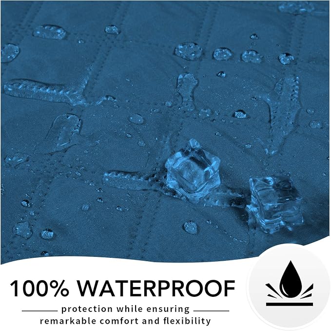 Easy-Going 100% Waterproof Dog Bed Cover, Non-Slip Pet Blanket - Image 5