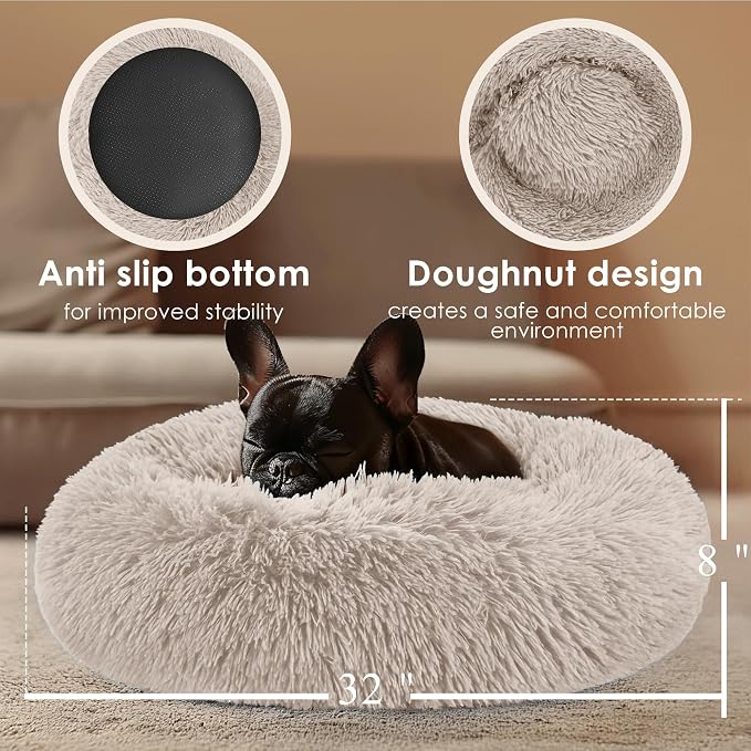 Dog Beds Large Sized Dog and Cats, 32in Pet Beds - Image 3