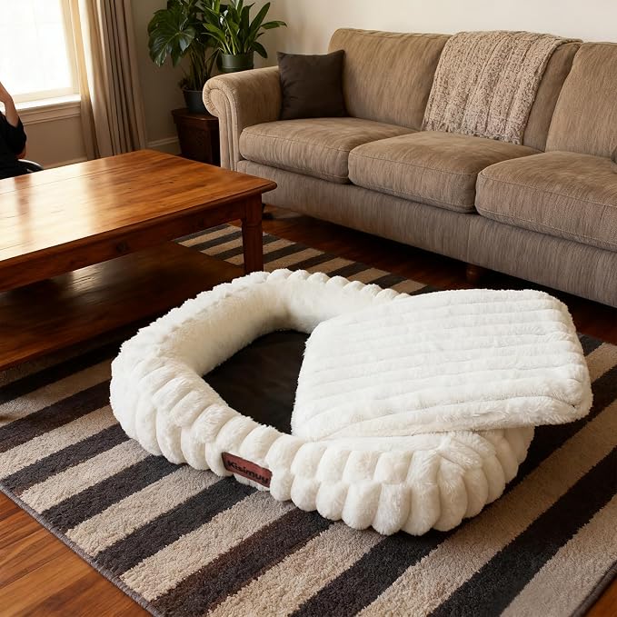 Washable Dog Bed for Extra Large Dogs - Image 7