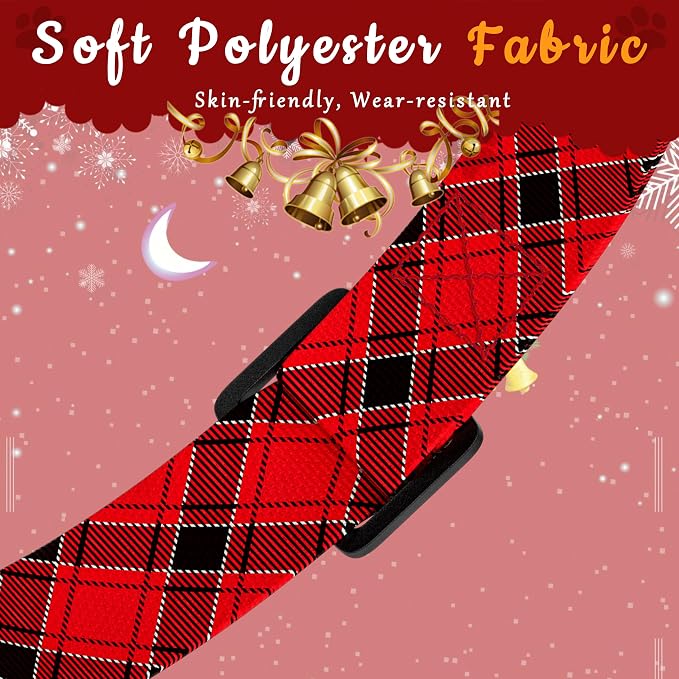 Christmas Dog Collar, Classical Puppy Collar - Image 4