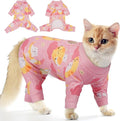 PUMYPOREITY Cat Hair Sticky Shirt – Breathable & Lightweight, Prevents Licking by PUMYPOREITY