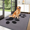 Buganda Dog Door Mat for Muddy Paws, Absorbent Dirt Trapper Washable Indoor by Buganda