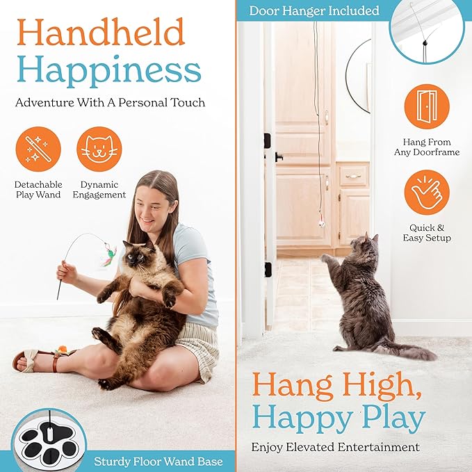 18pcs Interactive Cat Toys for Indoor Cats Suction Cup Cat Toys for Indoor Cats - Image 5