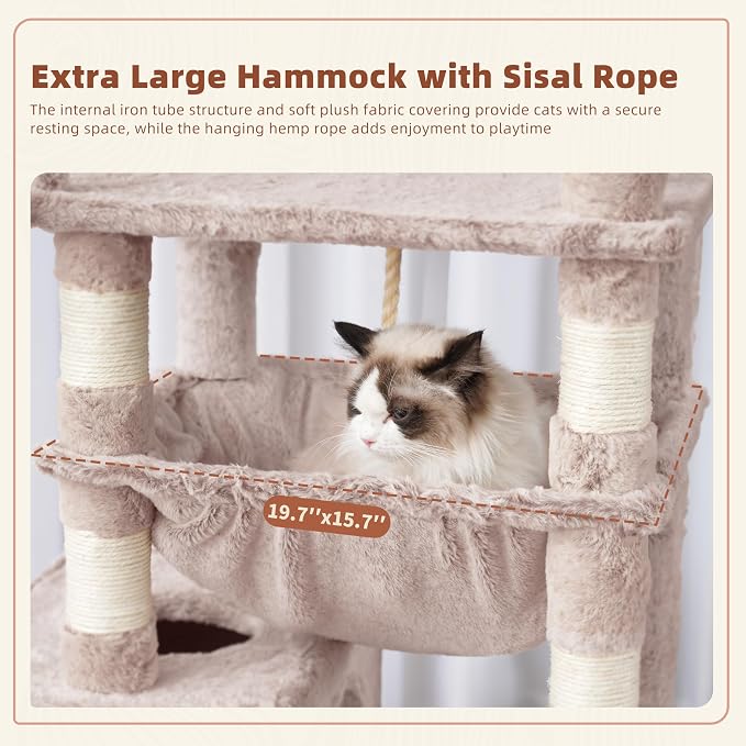 Cat Tree, Cat Tower for Large Cats - Image 2