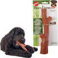 SPOT Bam-Bones Plus Branch -Bamboo Fiber & Nylon, Durable Long Lasting Dog Chew by SPOT