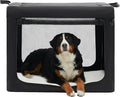 Dog Travel Crate 42 Inch, Portable Soft-Sided Travel Carriers by Relaxinsideexploreoutside