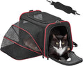 Petsfit Expandable Cat Carrier Dog Carriers, Airline Approved Soft-Sided by Petsfit
