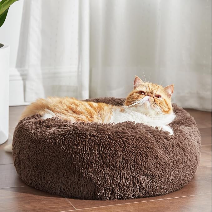 Bedsure Calming Cat Beds for Indoor Cats - Image 3
