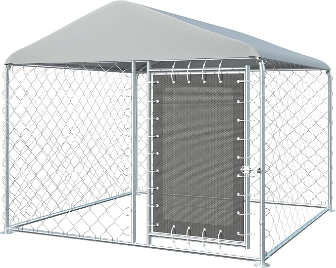 6FT x 6FT Outdoor Dog Kennel by Erinnyees